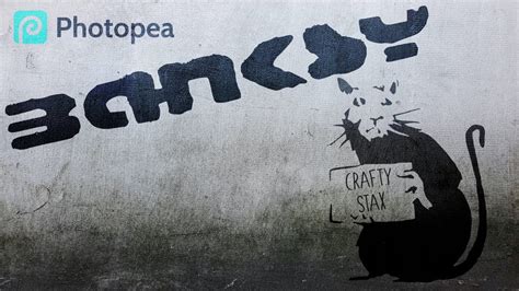 how to make banksy style stencils